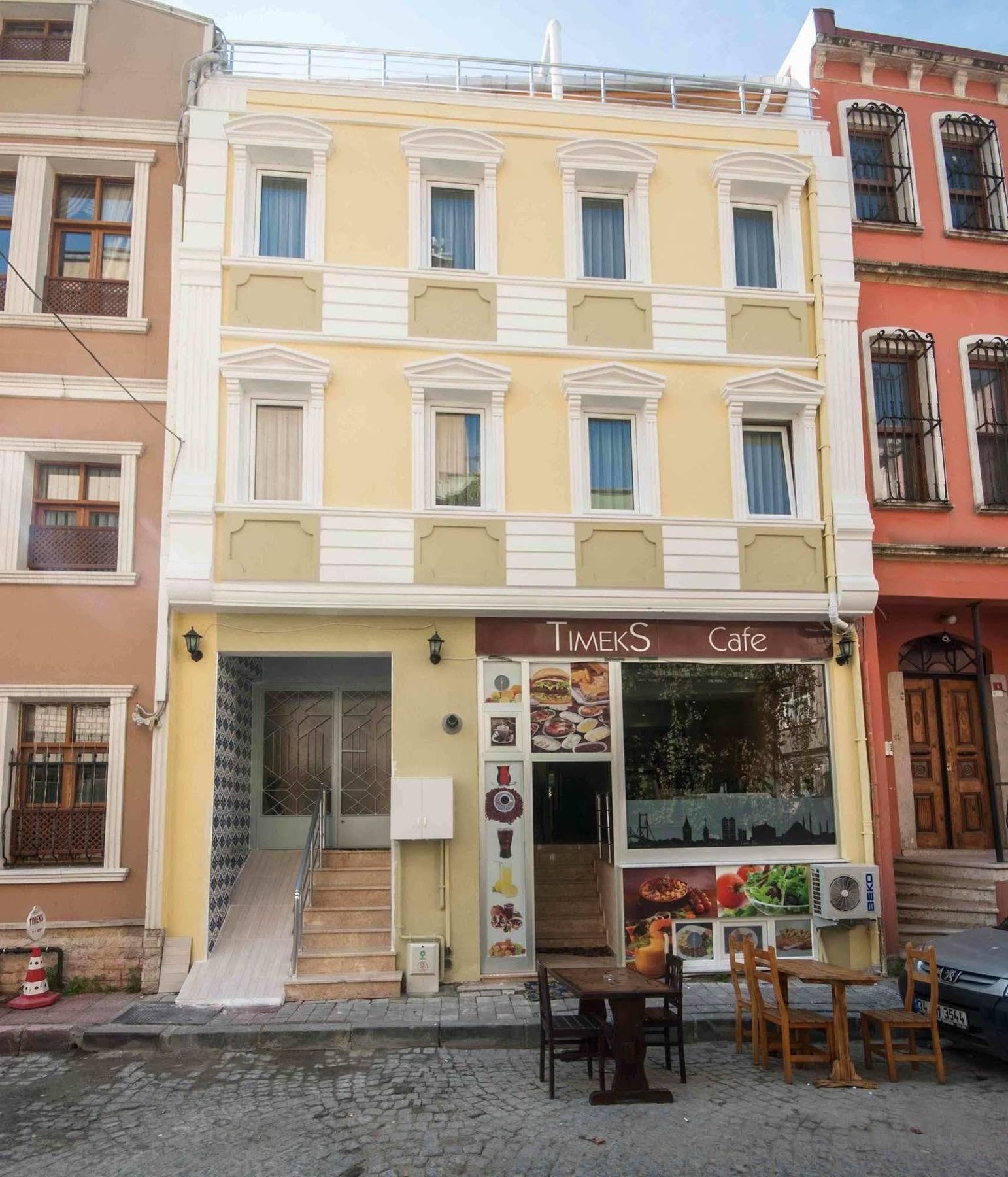 Timeks Hotel Sultanahmet Istanbul Eksteriør bilde