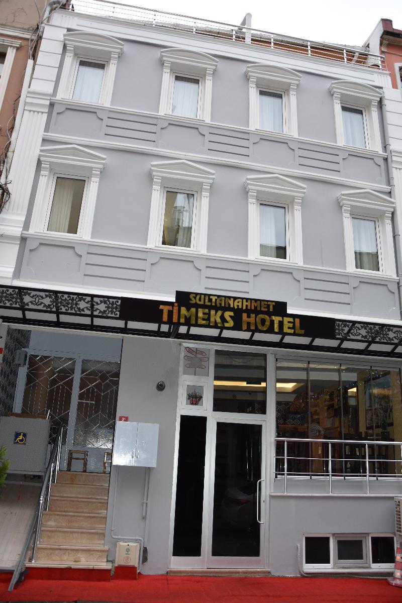 Timeks Hotel Sultanahmet Istanbul Eksteriør bilde